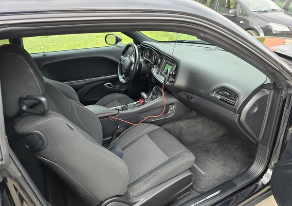 Dodge Challenger cena 98999 przebieg: 173000, rok produkcji 2015 z Siedlce małe 631
